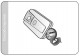 Фонарь сигнальный задний Wesem красный (крепеж+3 диода) LR 146.57   www.WesemShop.ru